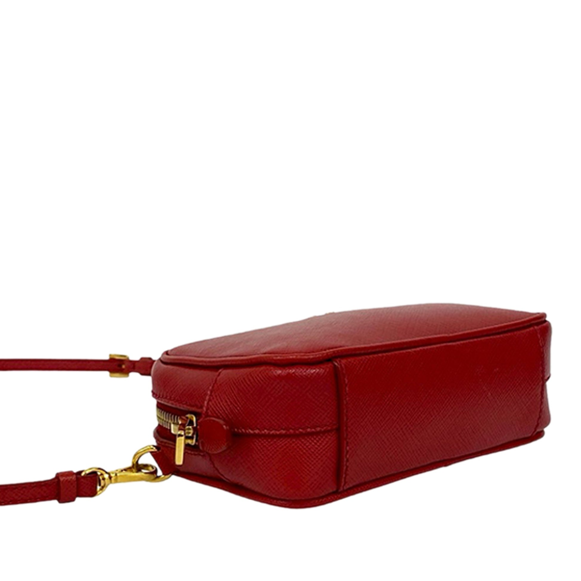Prada Mini Saffiano Camera Bag