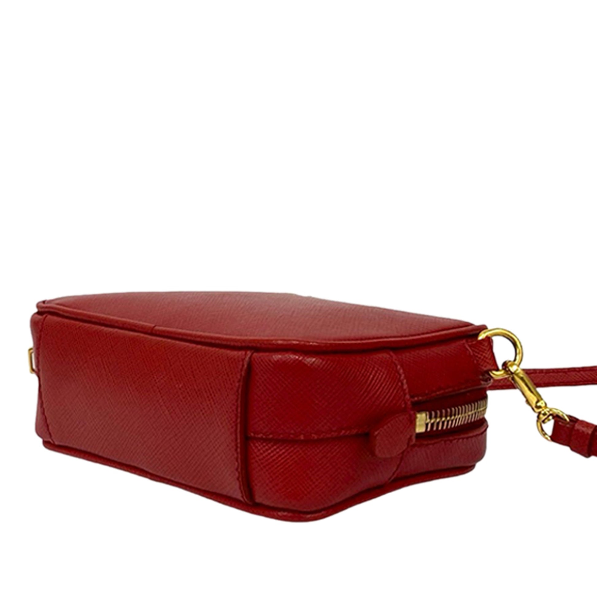 Prada Mini Saffiano Camera Bag