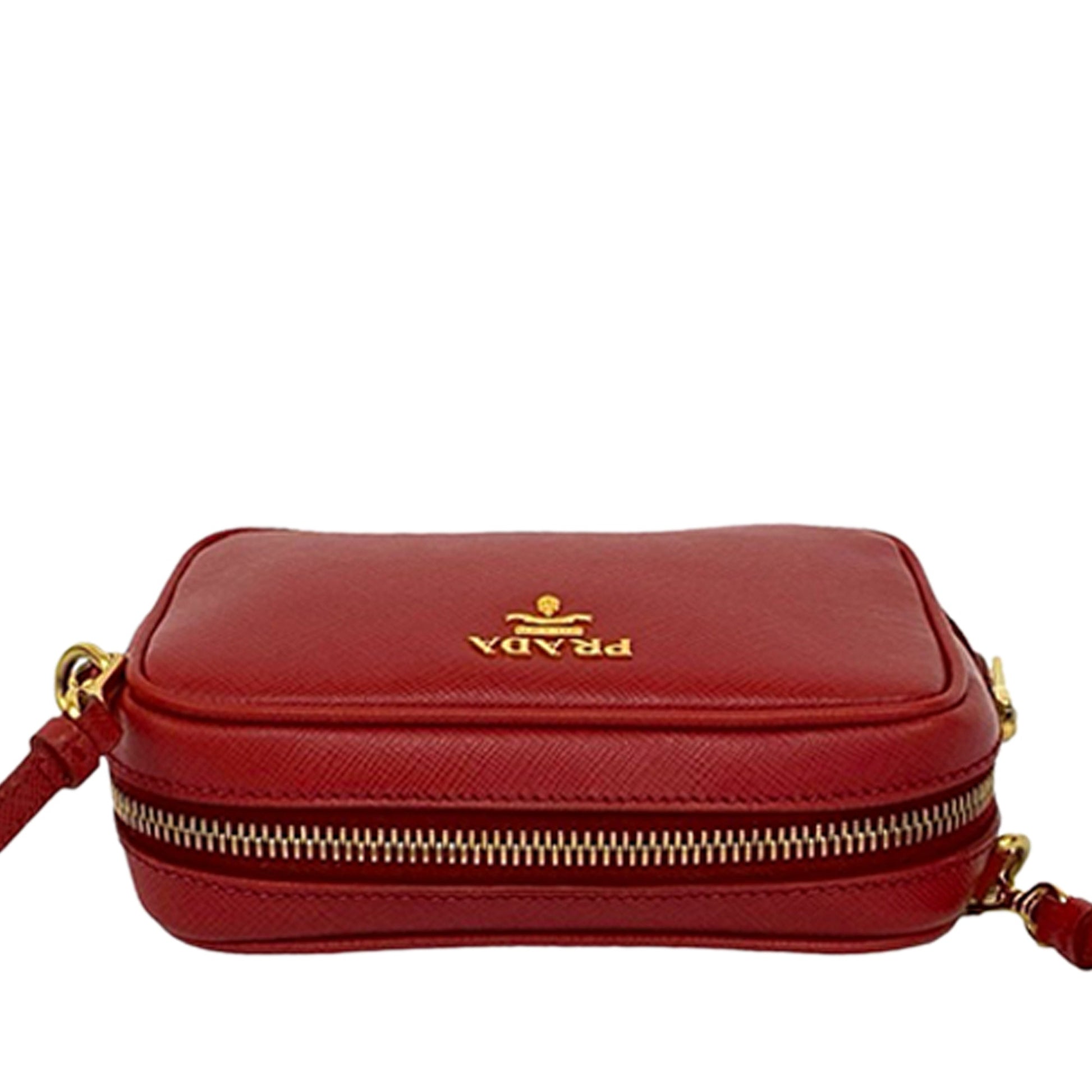 Prada Mini Saffiano Camera Bag