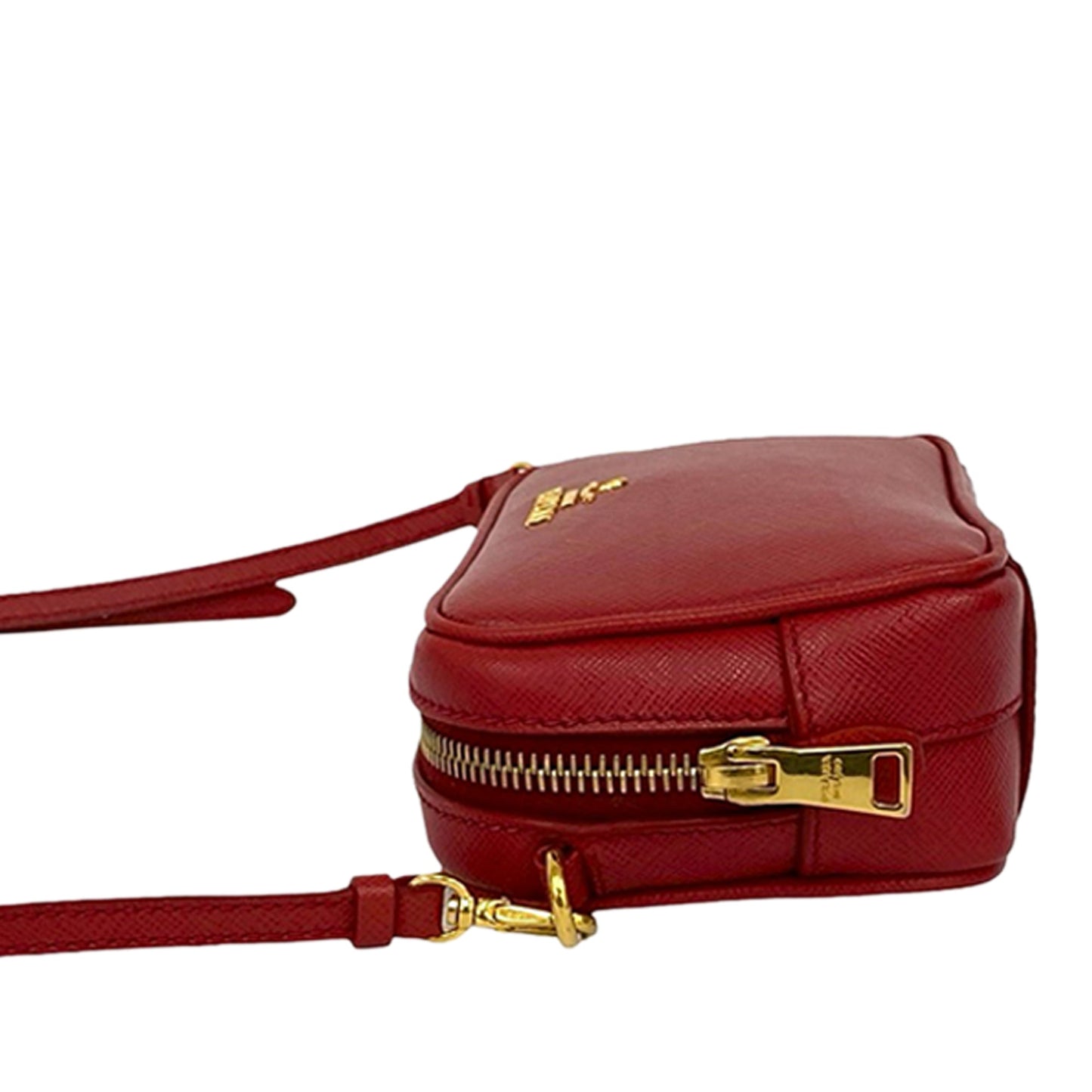Prada Mini Saffiano Camera Bag
