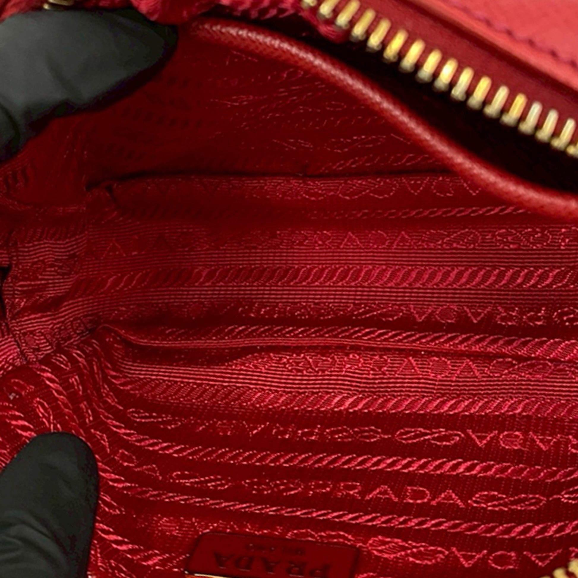 Prada Mini Saffiano Camera Bag