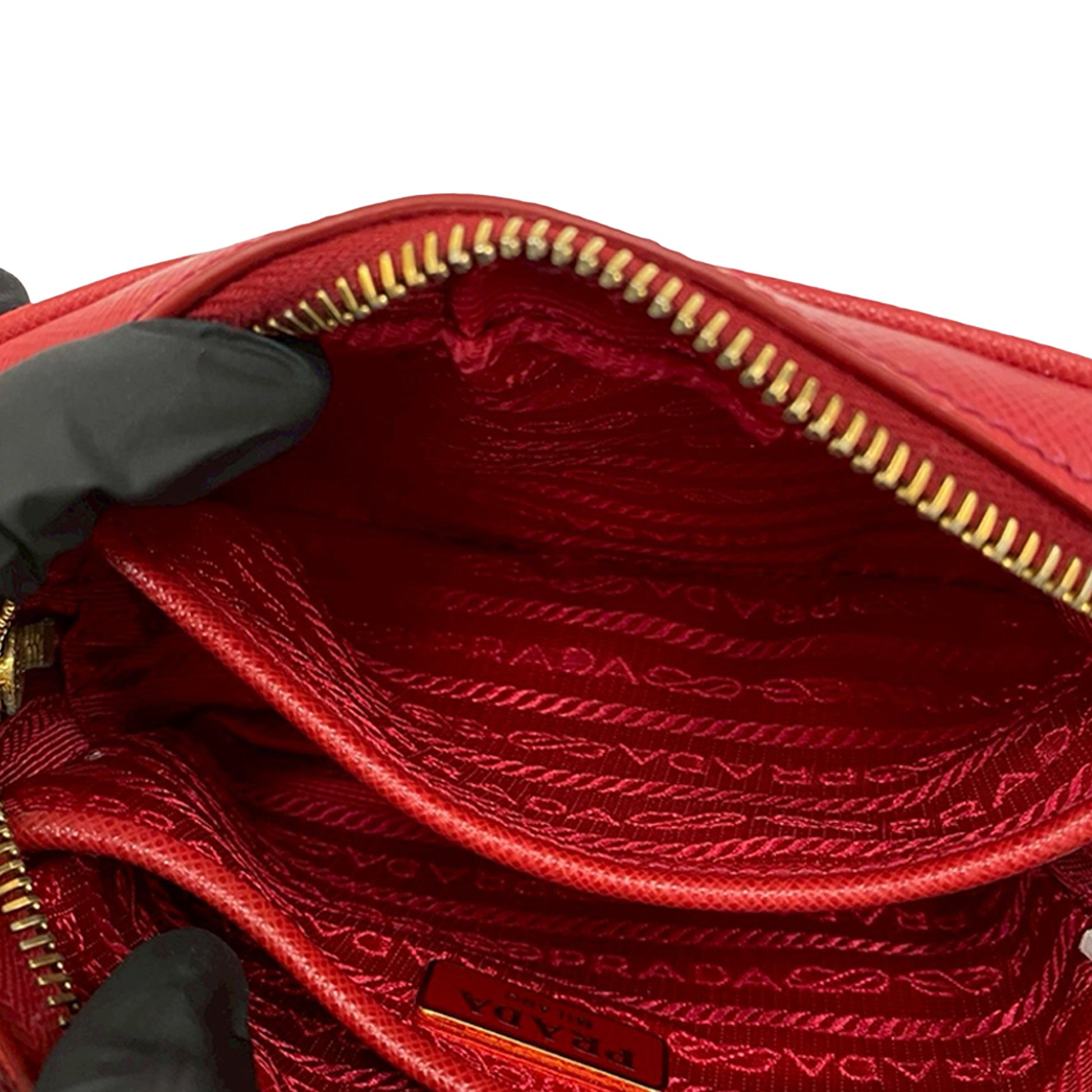 Prada Mini Saffiano Camera Bag
