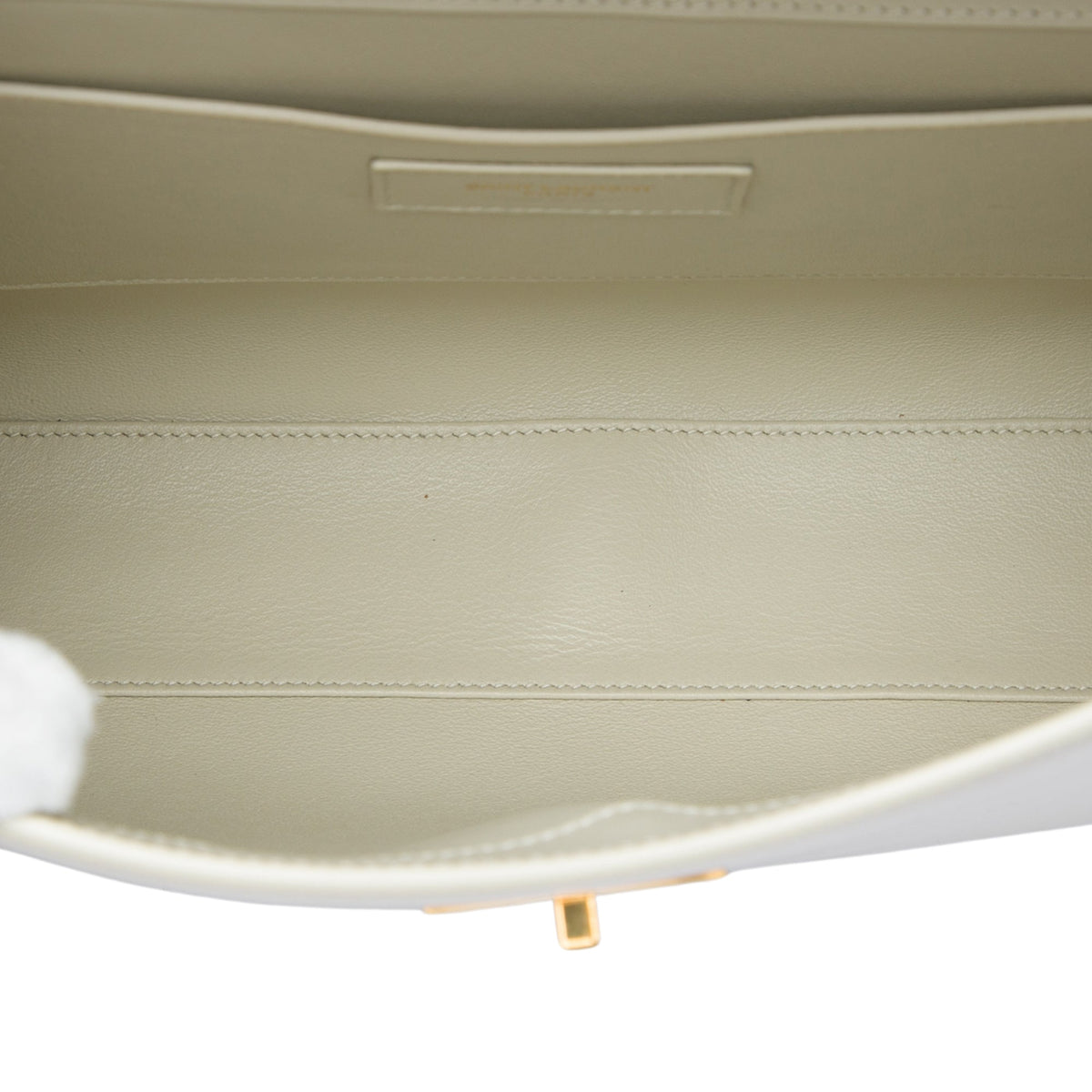 Saint Laurent Medium Smooth Calfskin Manhattan Shoulder Bag