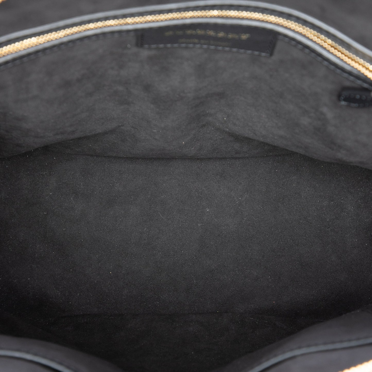 Burberry Large Pony Hair Leopard Print Orchard Bowling Bag