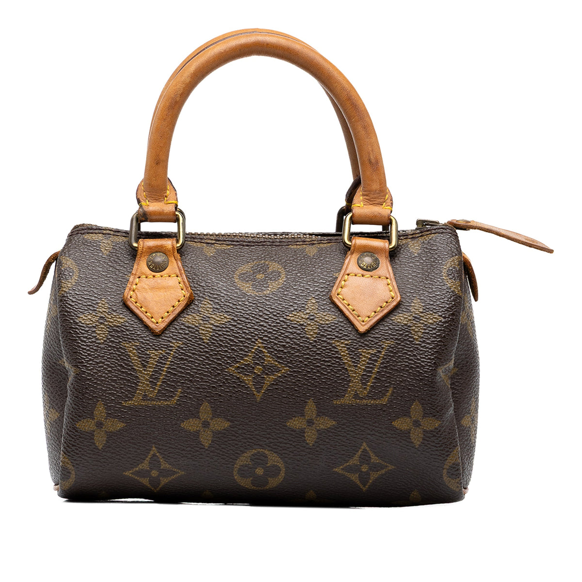 Louis Vuitton Monogram Mini Speedy HL — Brown
