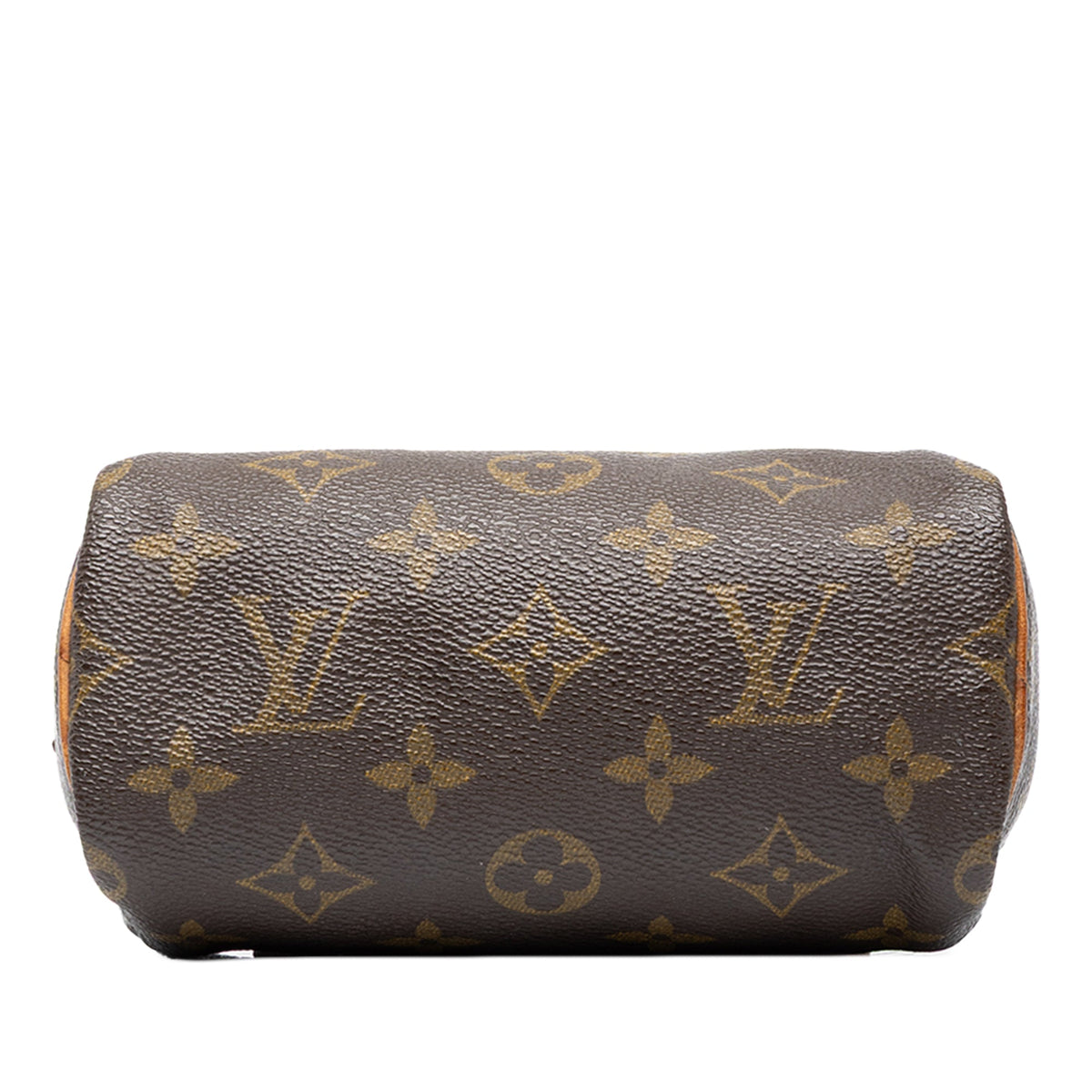 Louis Vuitton Monogram Mini Speedy HL — Brown