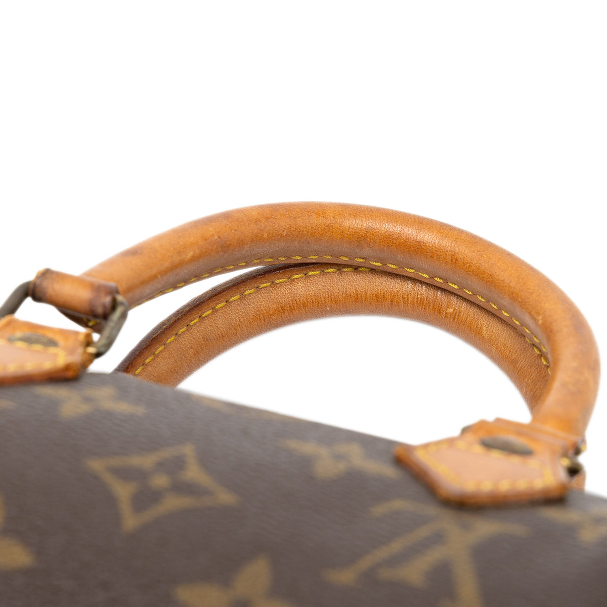Louis Vuitton Monogram Mini Speedy HL — Brown
