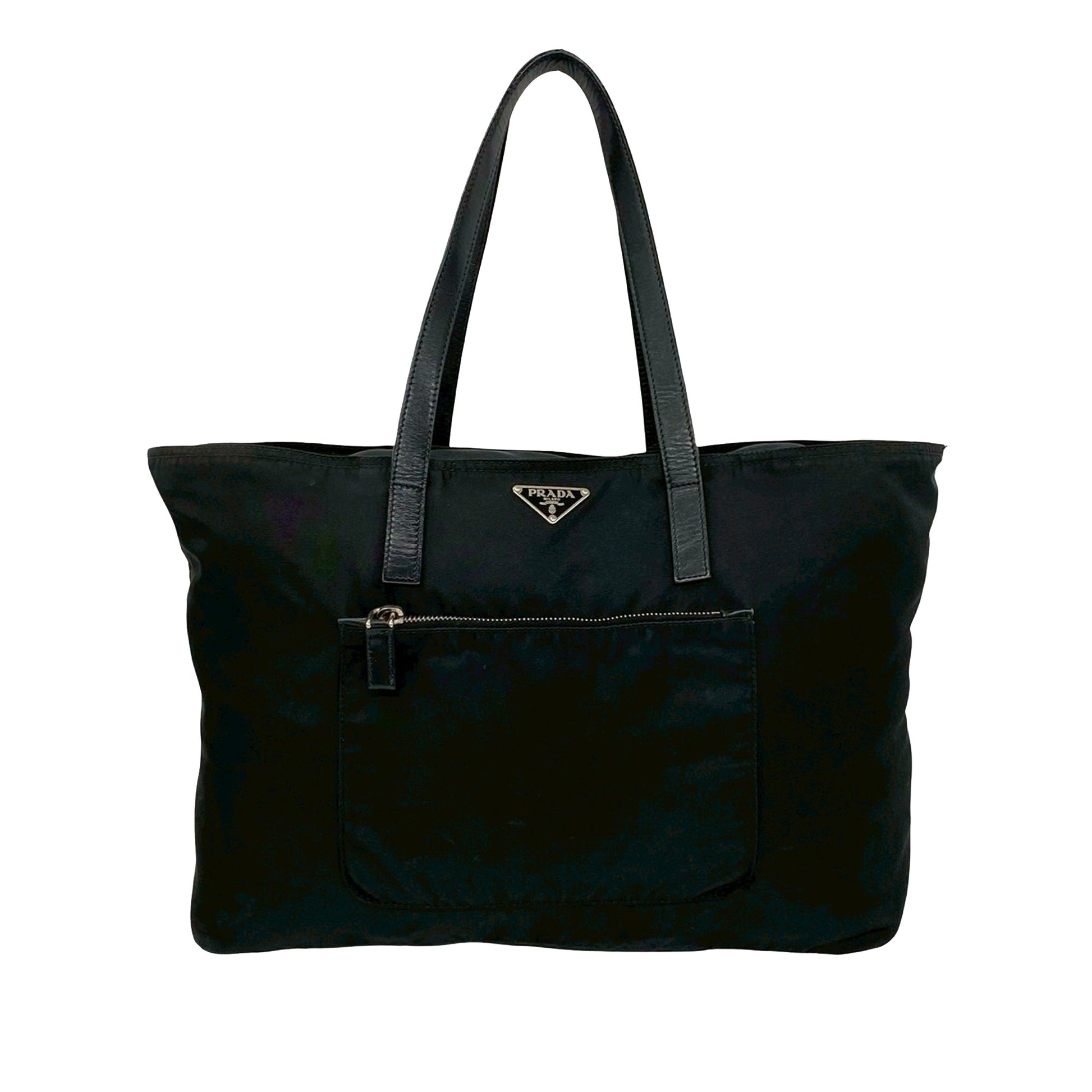 Prada Tessuto Zip Tote
