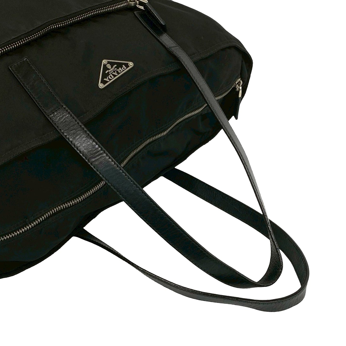 Prada Tessuto Zip Tote
