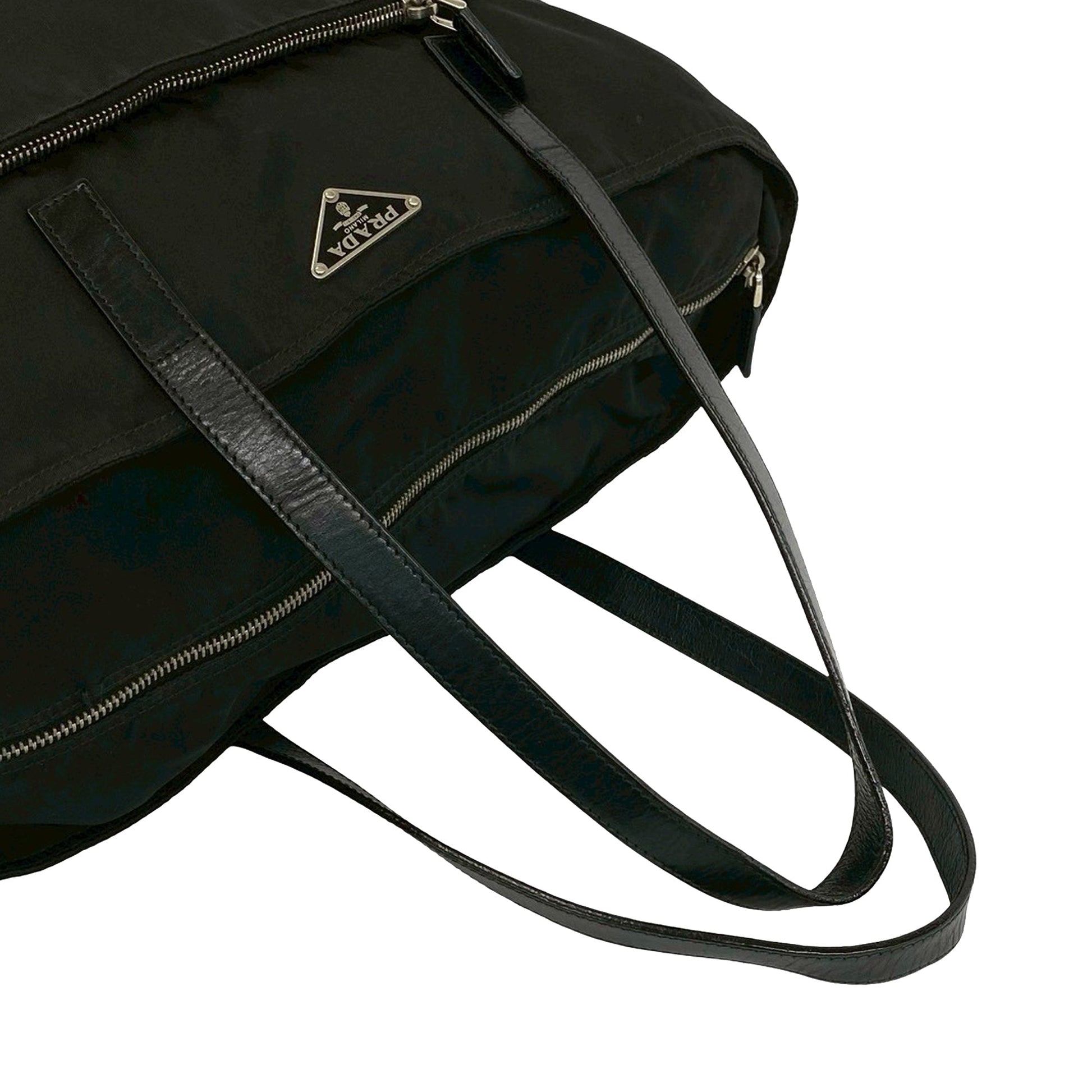 Prada Tessuto Zip Tote
