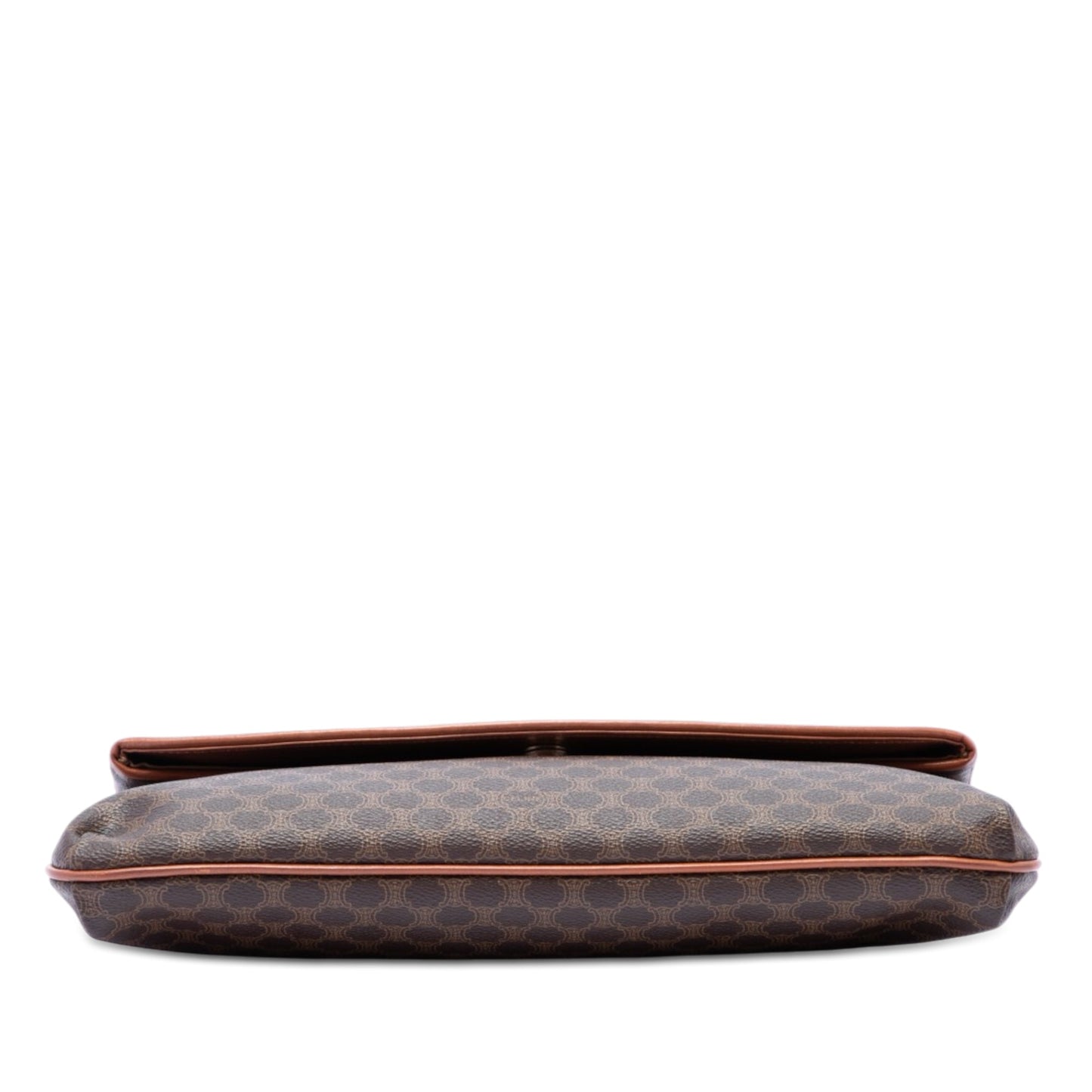 Celine Macadam Coated Canvas Clutch