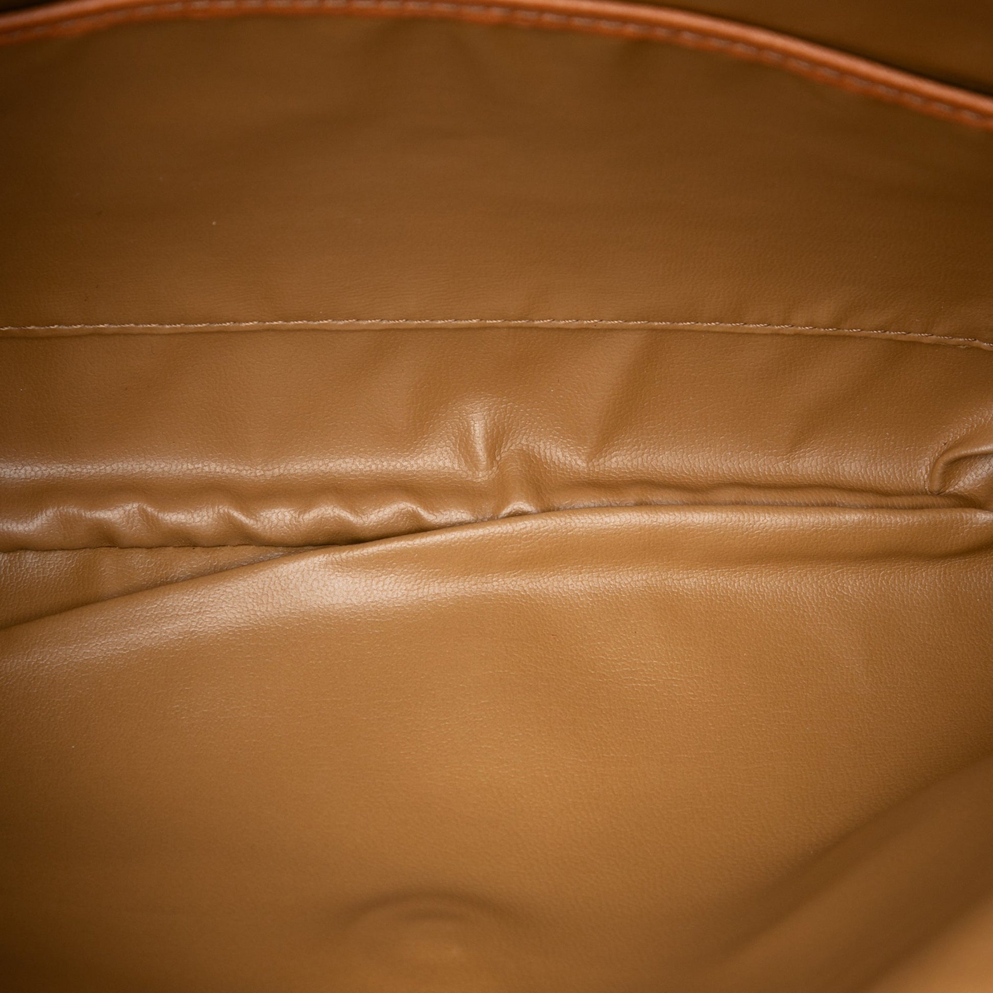 Celine Macadam Coated Canvas Clutch