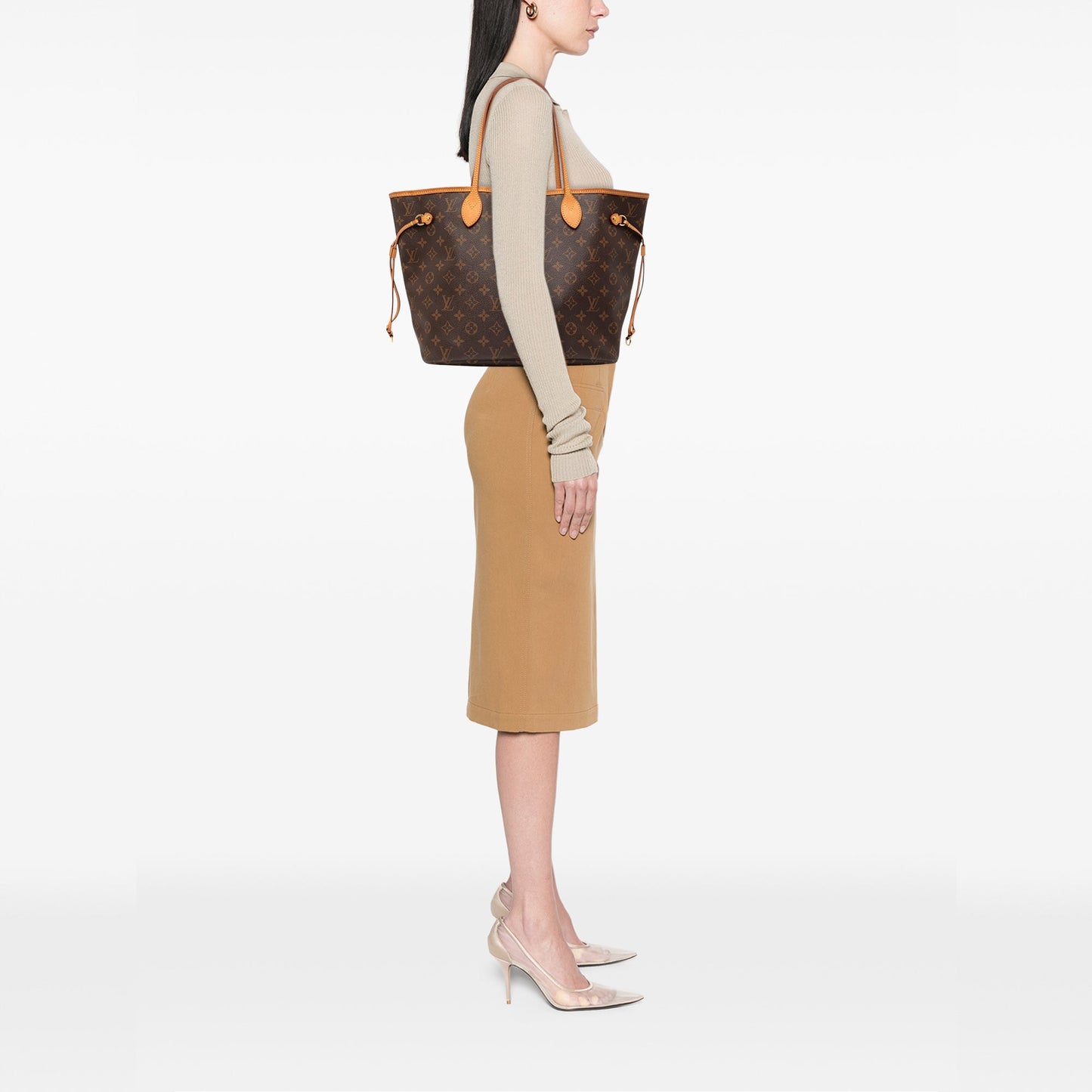 Louis Vuitton Monogram Neverfull MM