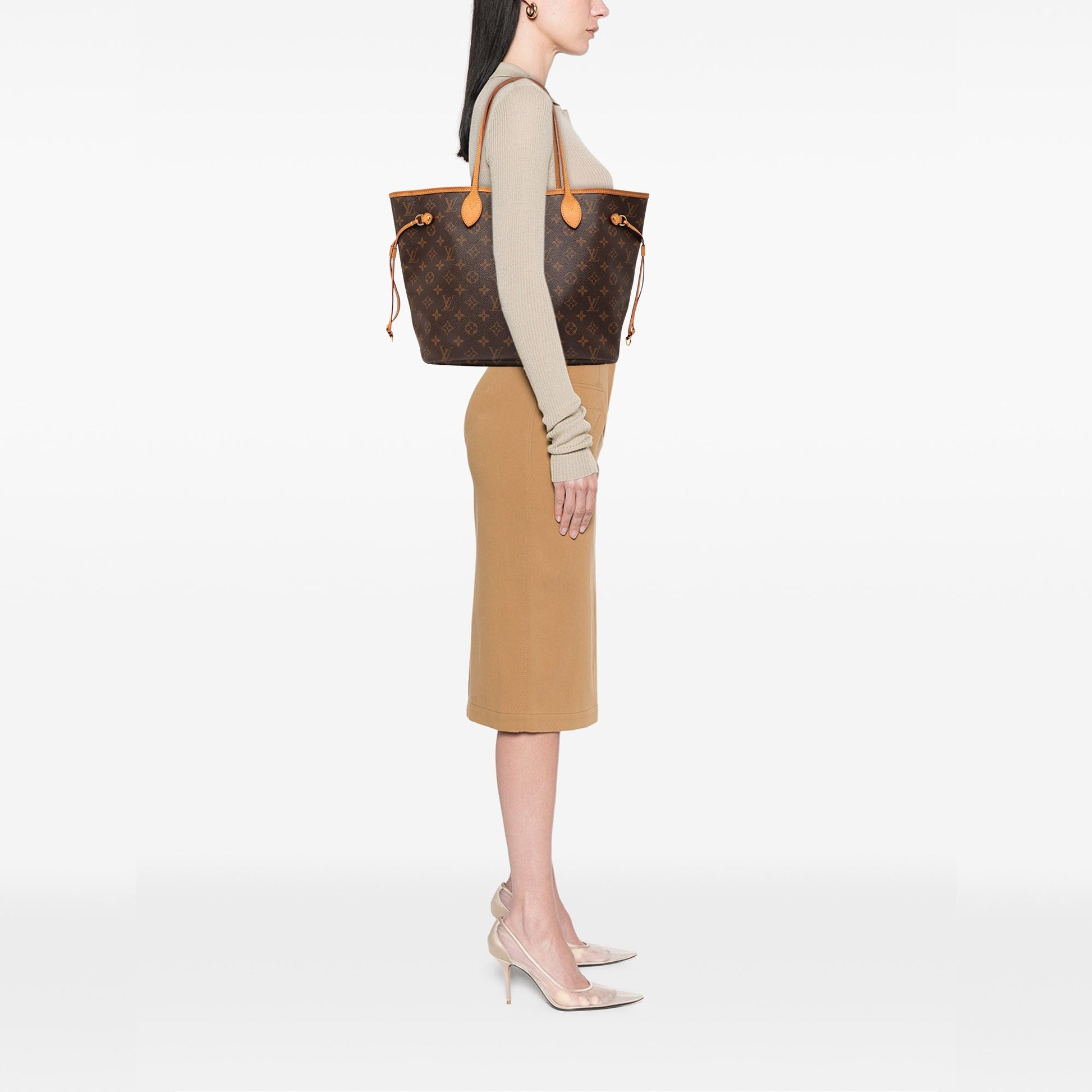Louis Vuitton Monogram Neverfull MM