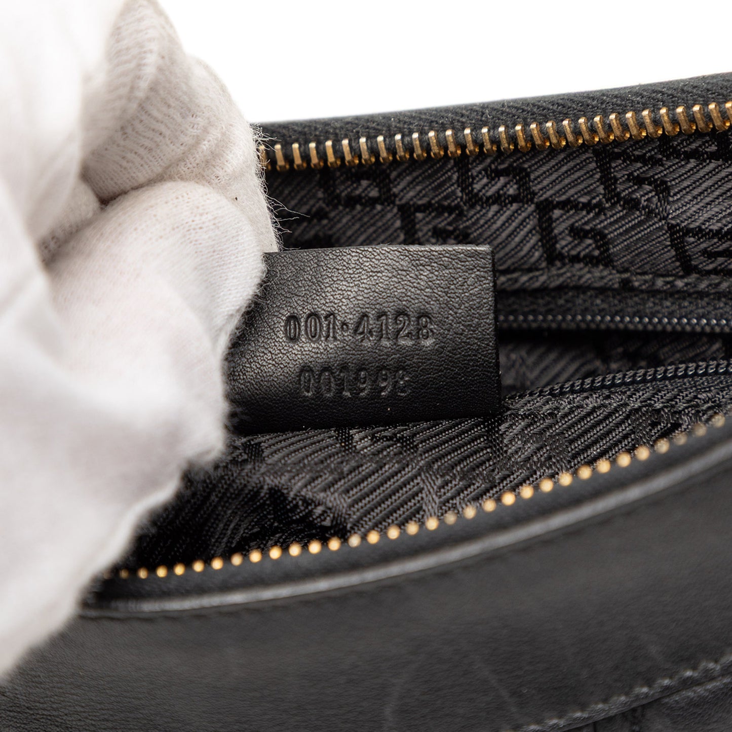 Quilted Calfskin Jackie Shoulder Bag