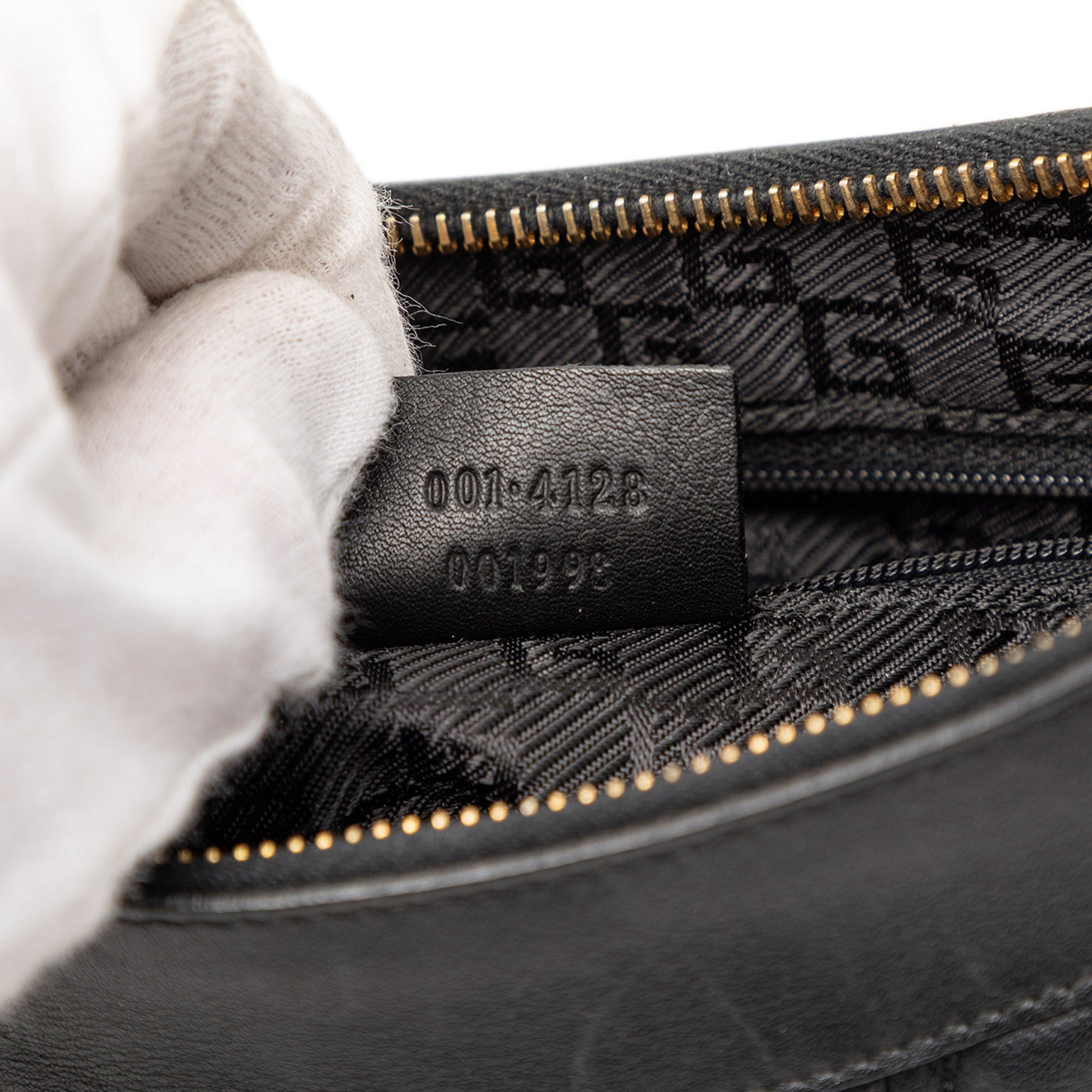 Quilted Calfskin Jackie Shoulder Bag