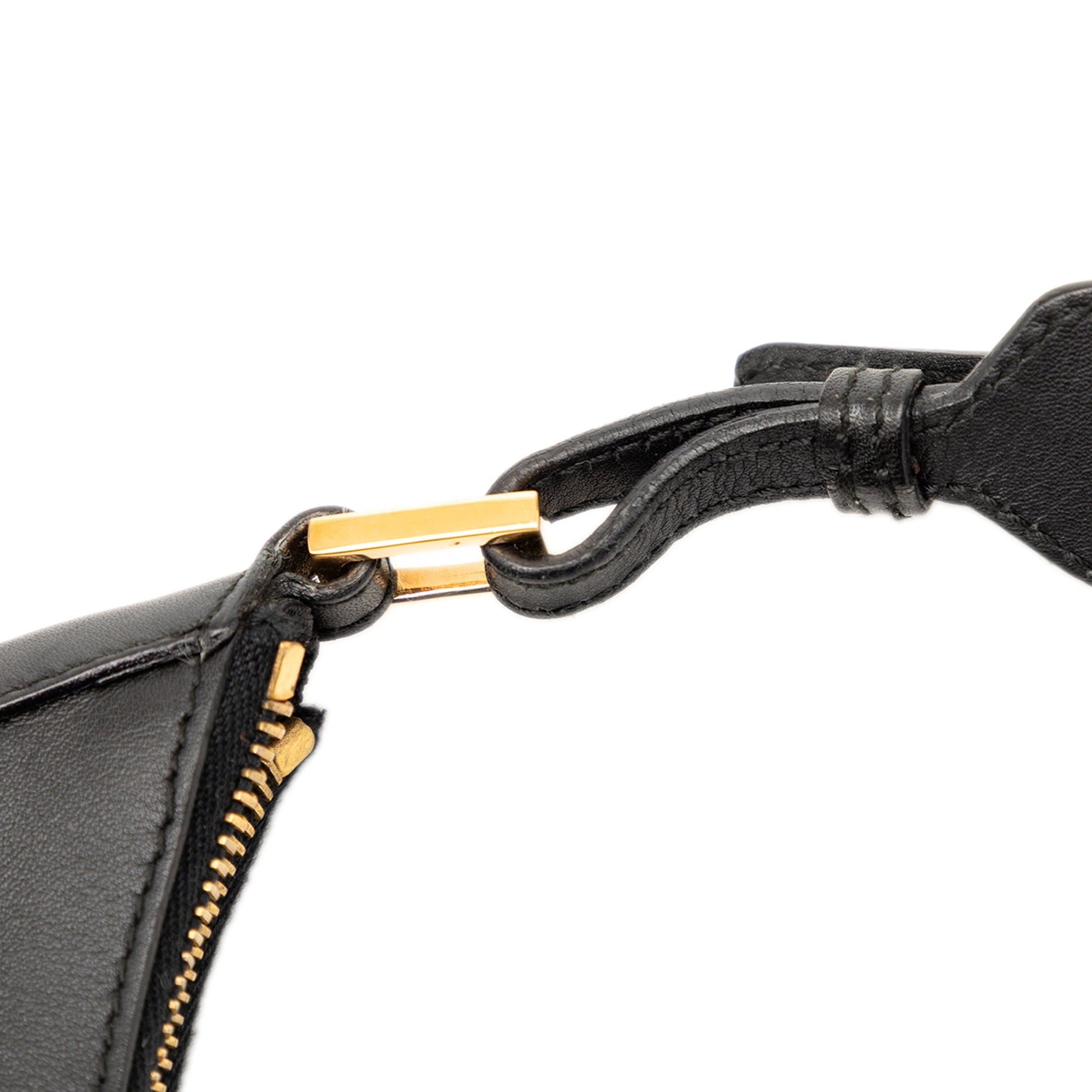 Quilted Calfskin Jackie Shoulder Bag