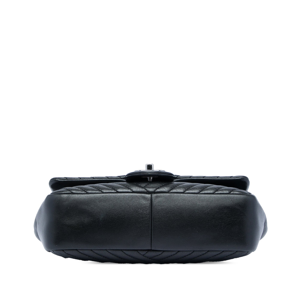 Chanel Small Lambskin CC Crossing Flap