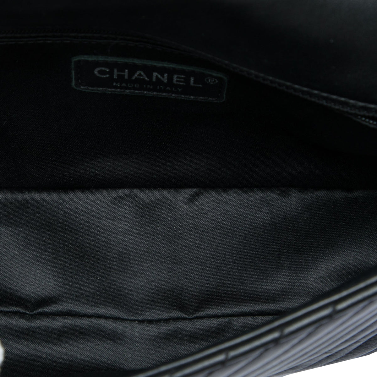 Chanel Small Lambskin CC Crossing Flap