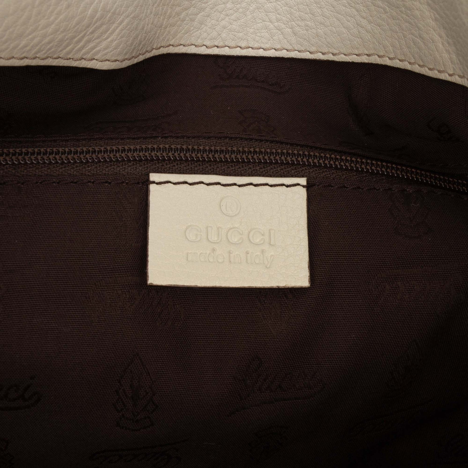 Gucci Large Guccissima New Ladies Hobo