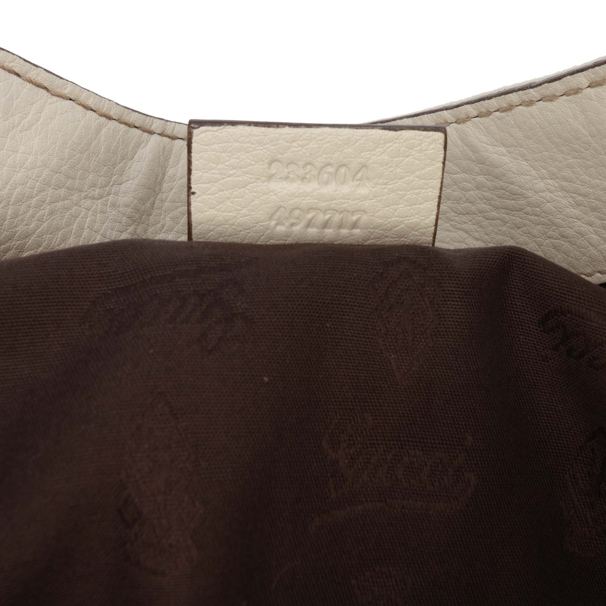 Gucci Large Guccissima New Ladies Hobo