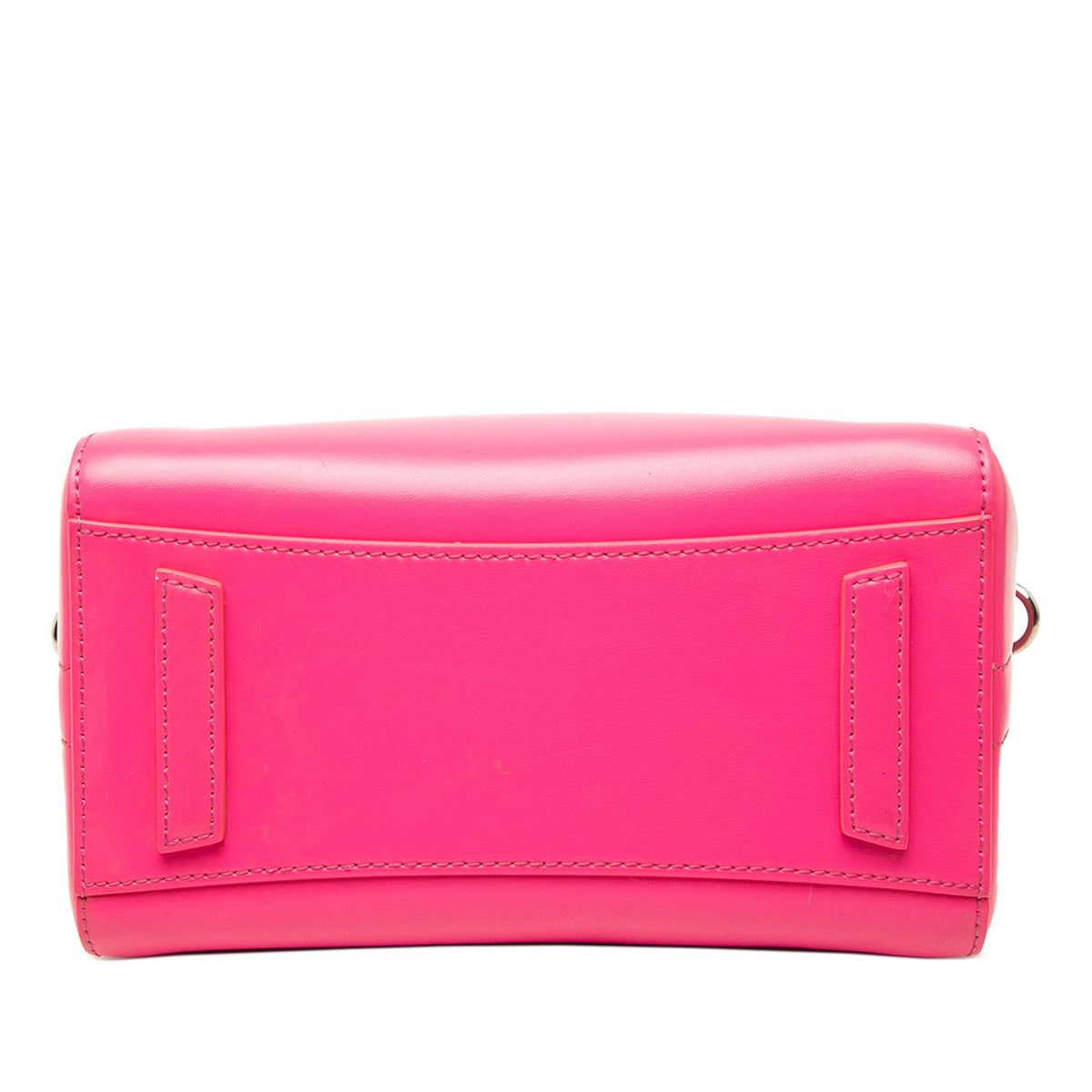 Givenchy Mini Shiny Lord Calfskin Antigona Satchel — Pink