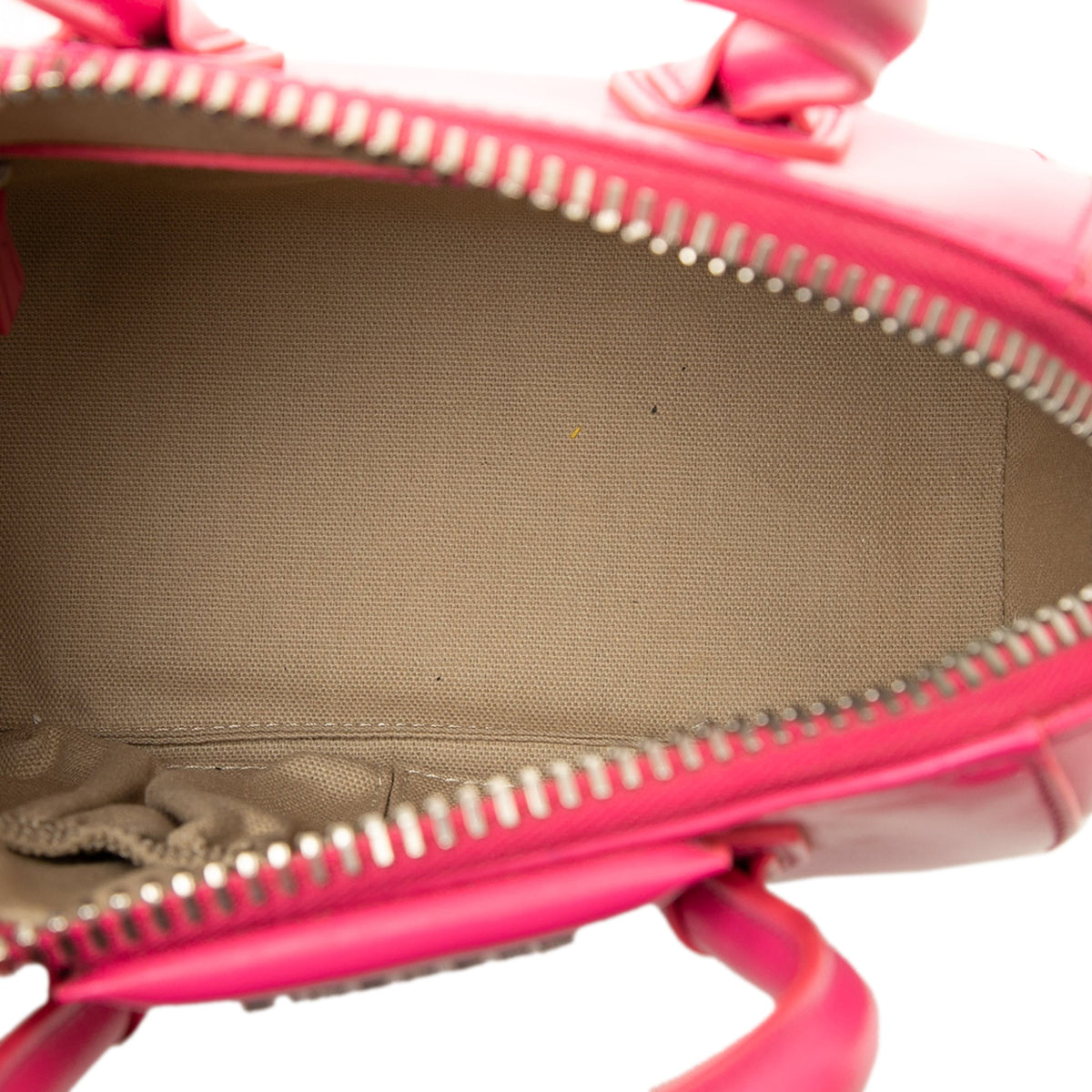 Givenchy Mini Shiny Lord Calfskin Antigona Satchel — Pink