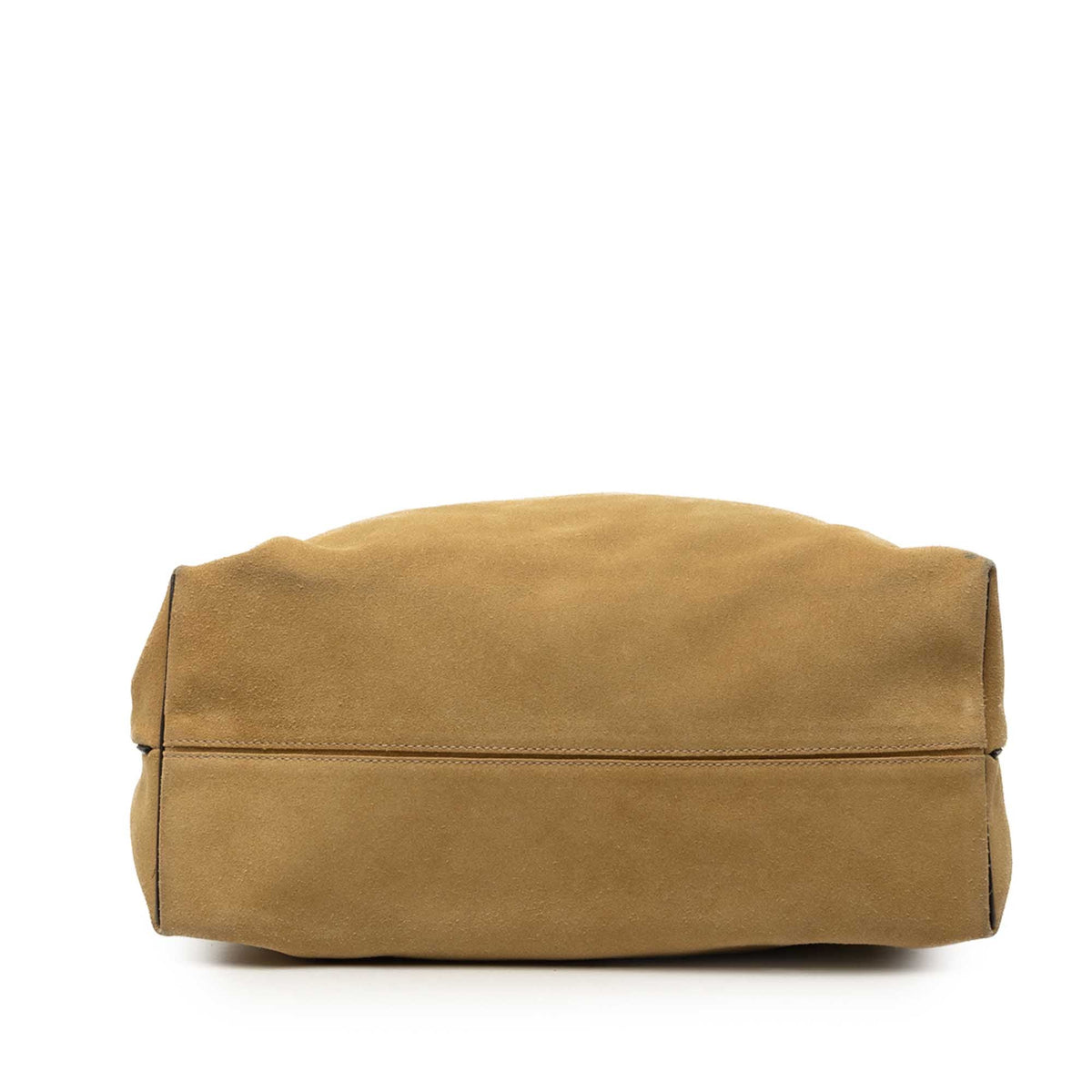 LOEWE Large Suede Flamenco Knot Tote