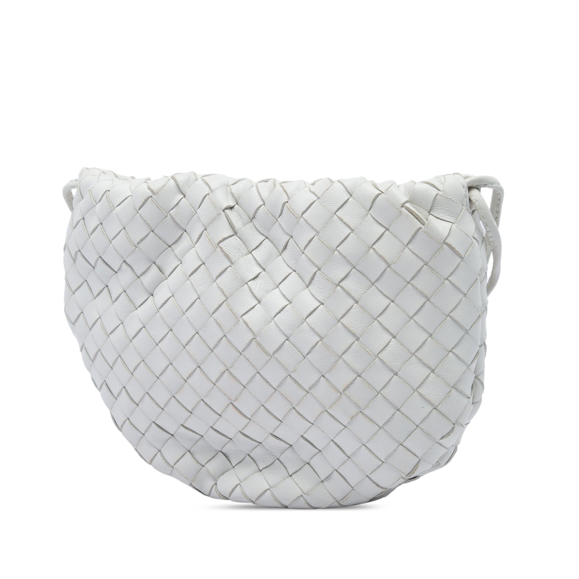 Bottega Veneta Mini Nappa Intrecciato Bulb Crossbody