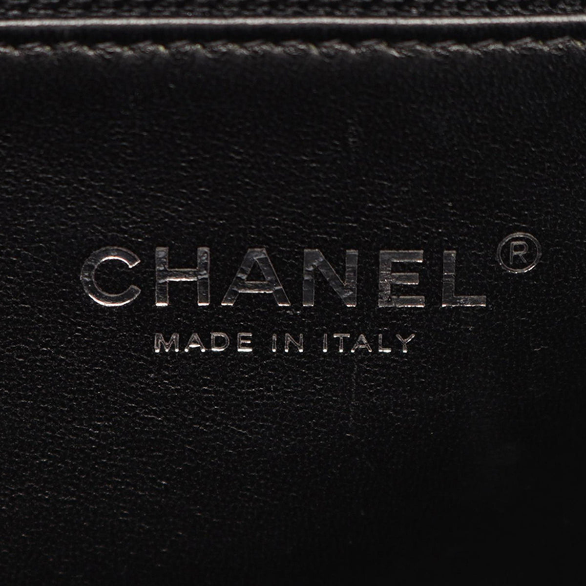 Chanel Stitched Calfskin Multi Chain Flap