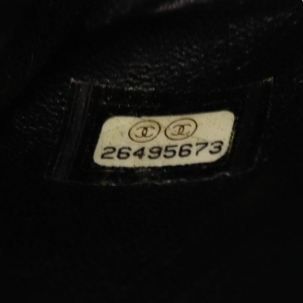 Chanel Stitched Calfskin Multi Chain Flap