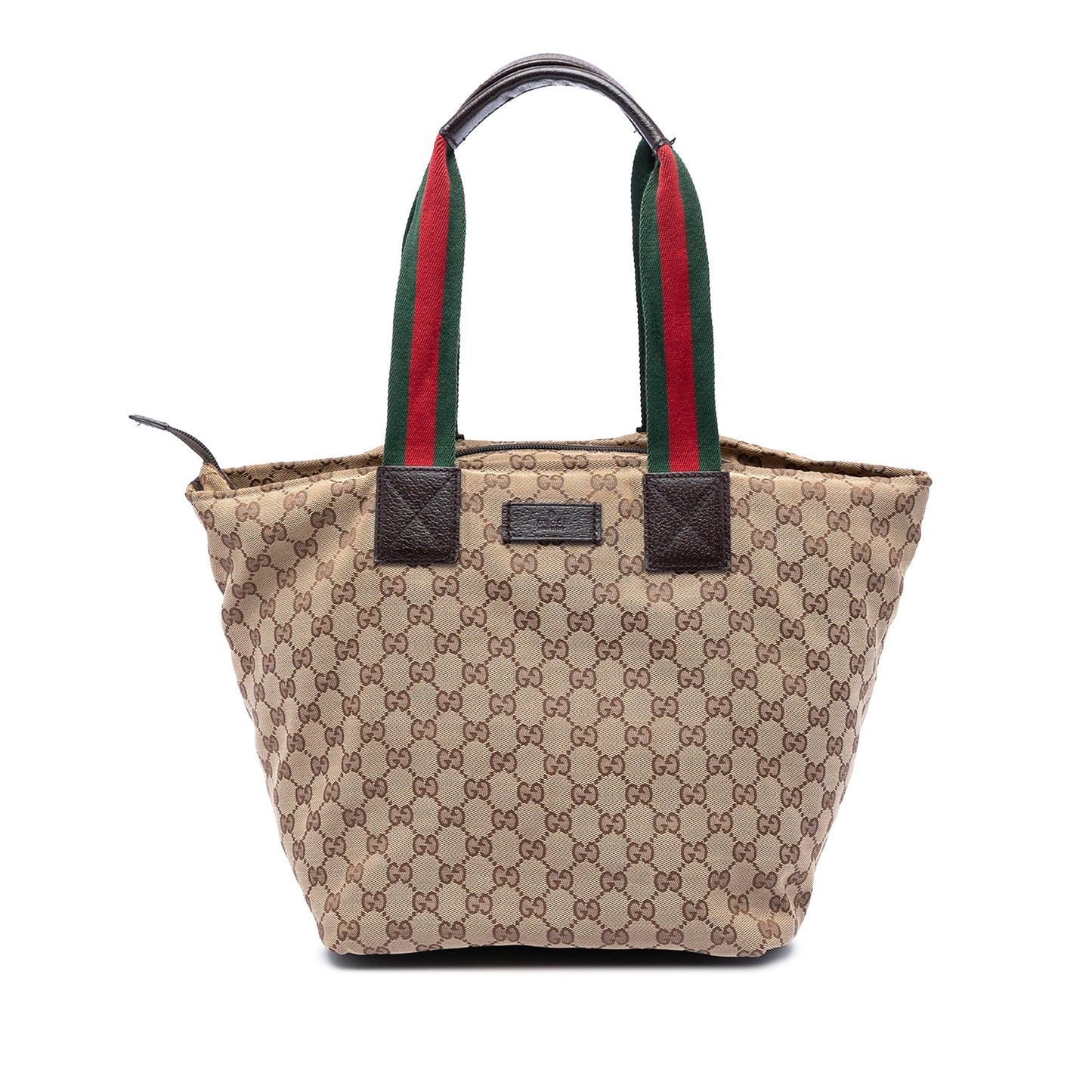 Gucci GG Canvas Web Tote