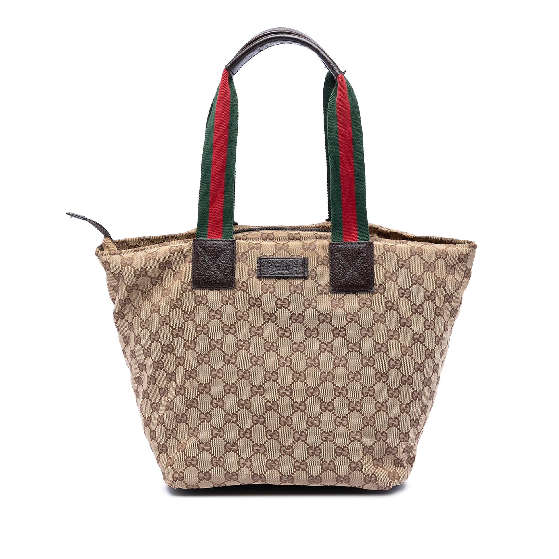Gucci GG Canvas Web Tote