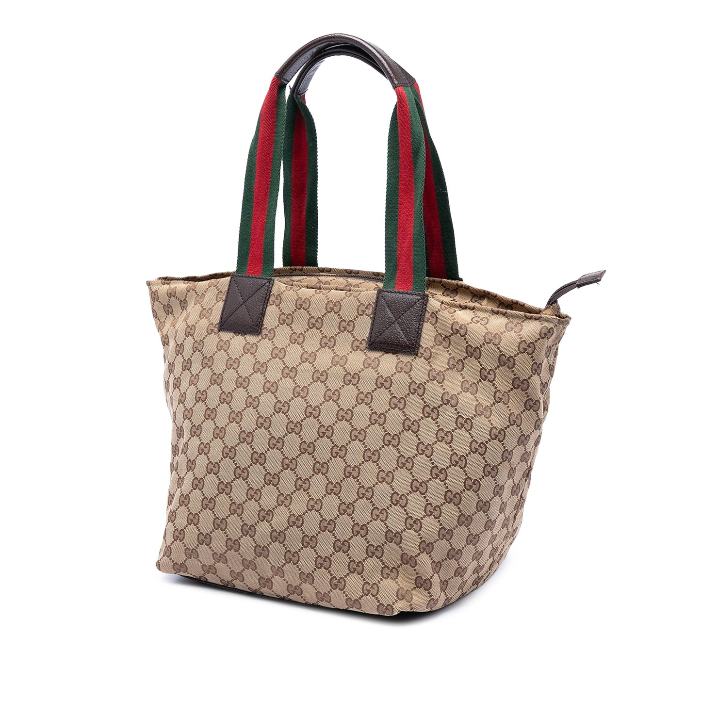 Gucci GG Canvas Web Tote