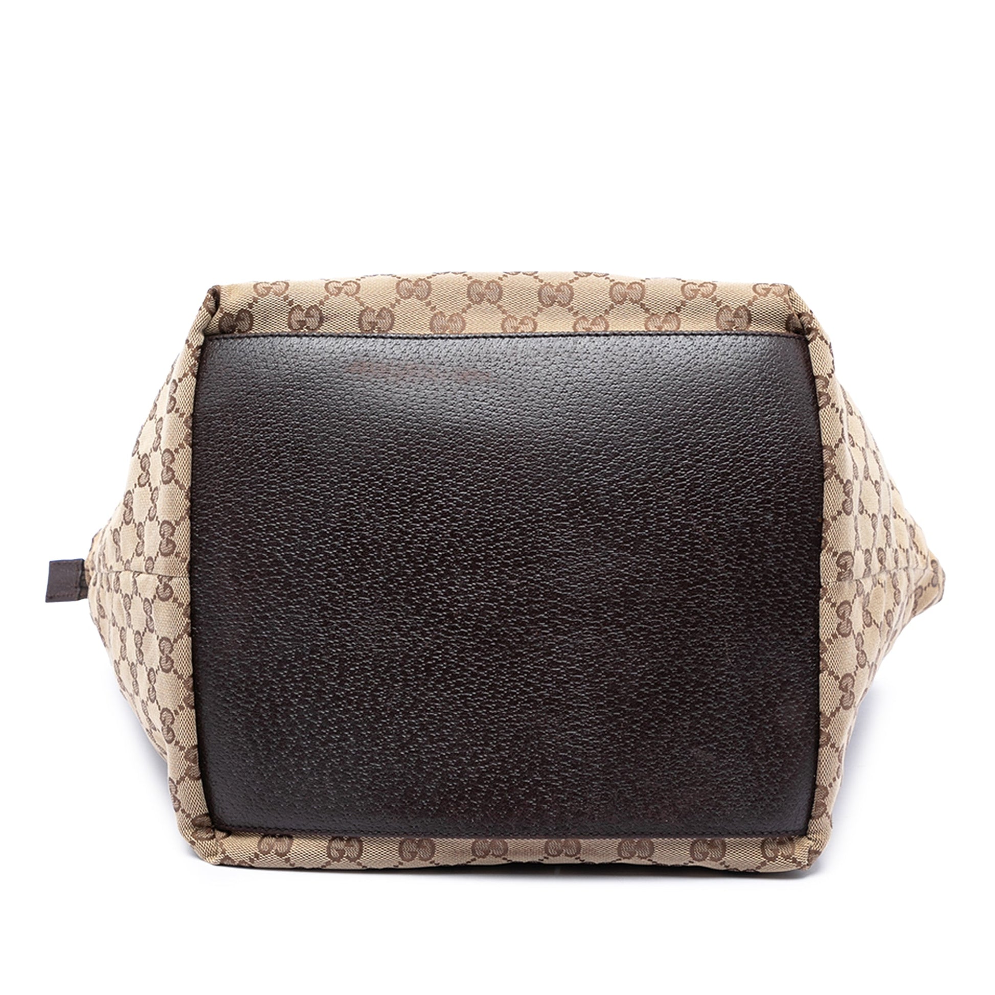 Gucci GG Canvas Web Tote