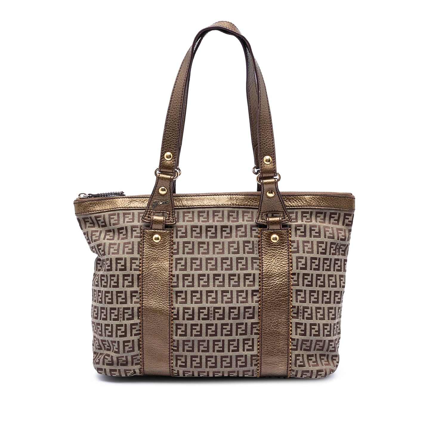 Fendi Zucchino Canvas Tote