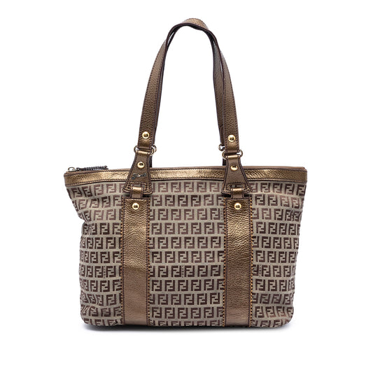 Fendi Zucchino Canvas Tote