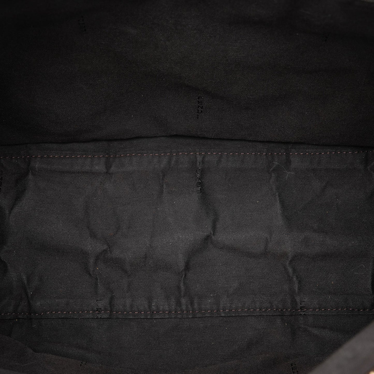 Fendi Zucchino Canvas Tote