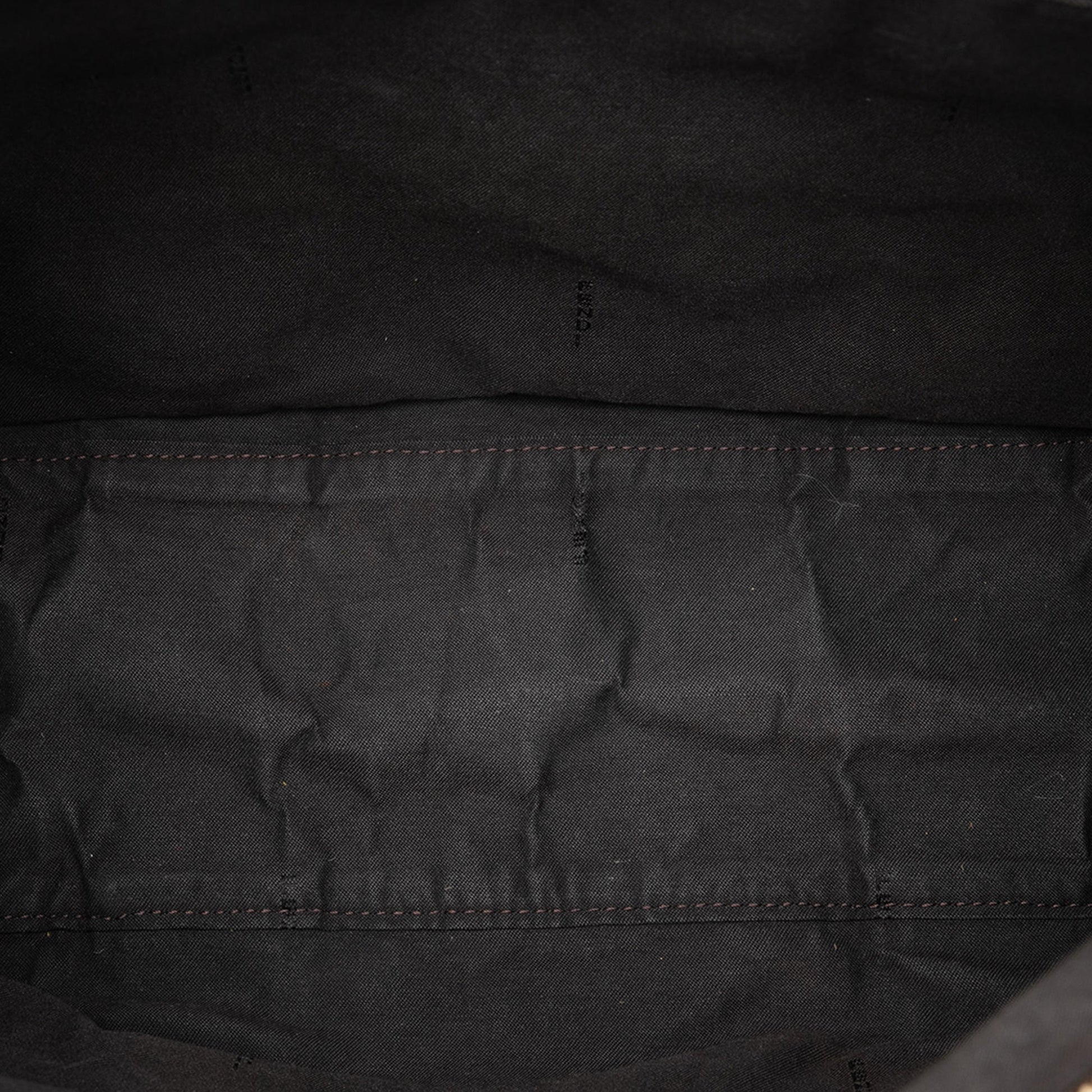 Fendi Zucchino Canvas Tote