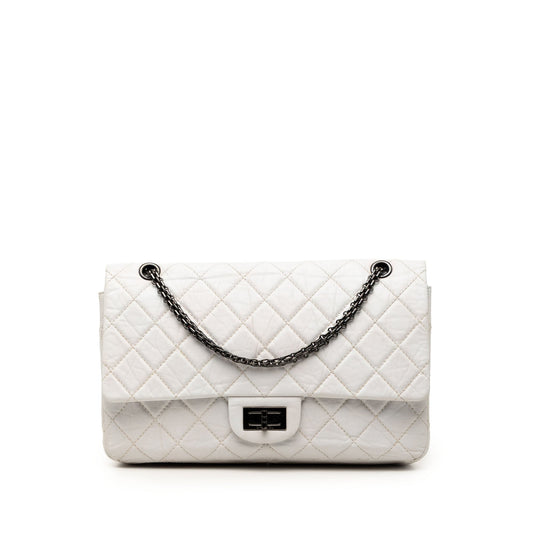 Chanel Quilted Aged Calfskin Reissue 2.55 Double Flap 227