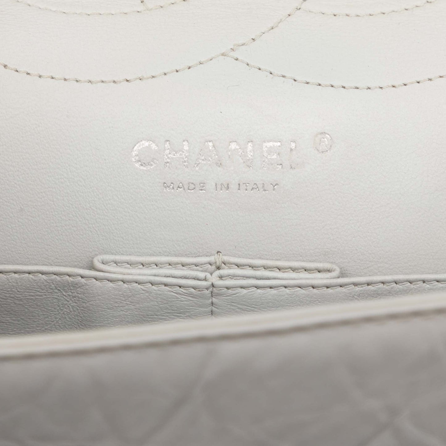 Chanel Quilted Aged Calfskin Reissue 2.55 Double Flap 227