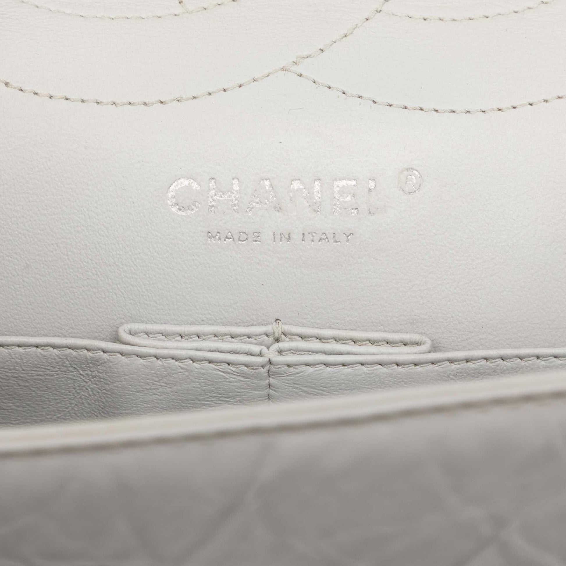 Chanel Quilted Aged Calfskin Reissue 2.55 Double Flap 227