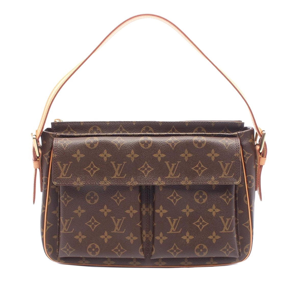 Louis Vuitton Monogram Viva Cite GM — Brown