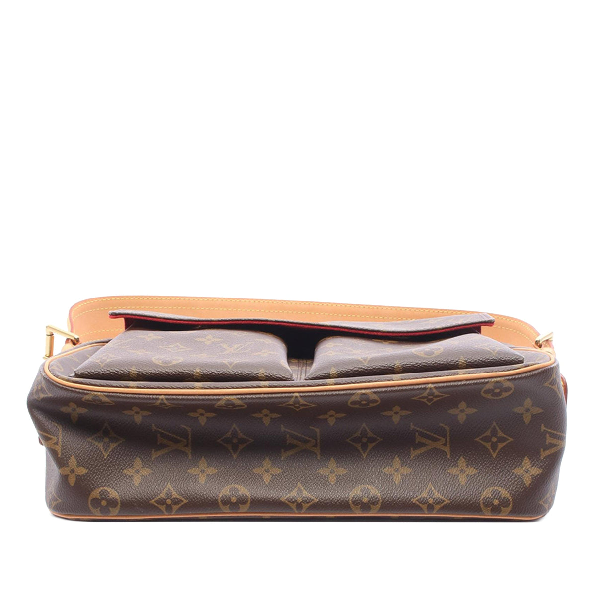Louis Vuitton Monogram Viva Cite GM — Brown