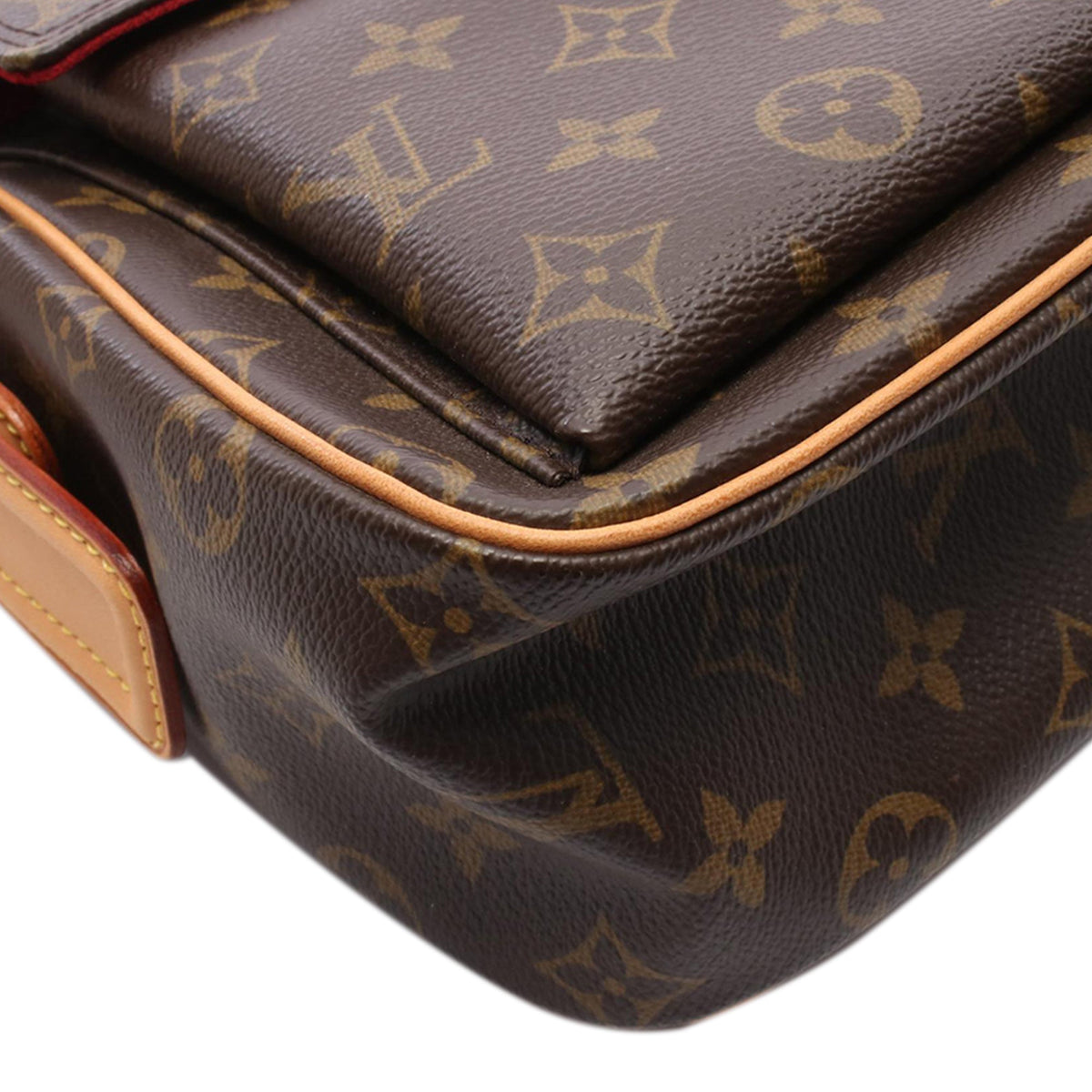 Louis Vuitton Monogram Viva Cite GM — Brown