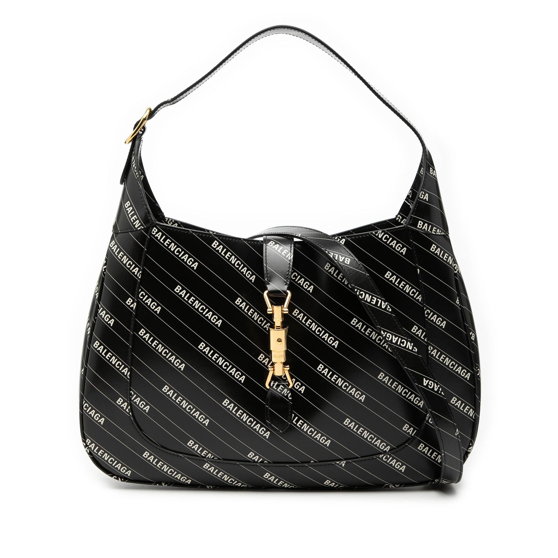 Gucci Balenciaga The Hacker Project Medium Calfskin Jackie 1961 Crossbody
