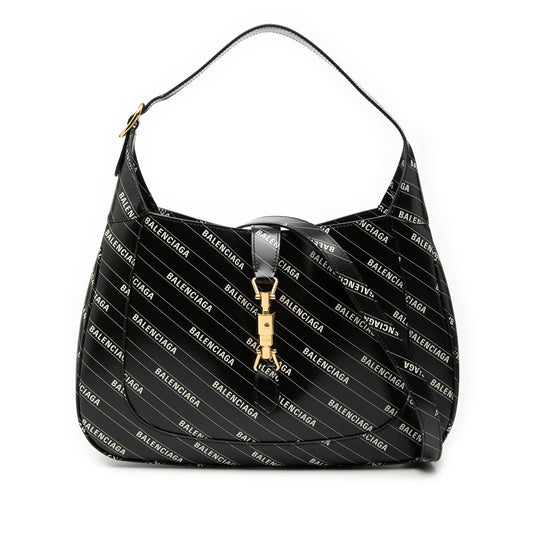 Gucci Balenciaga The Hacker Project Medium Calfskin Jackie 1961 Crossbody