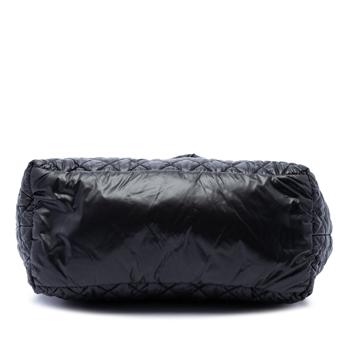 Chanel Large Quilted Nylon Reversible Coco Cocoon Tote
