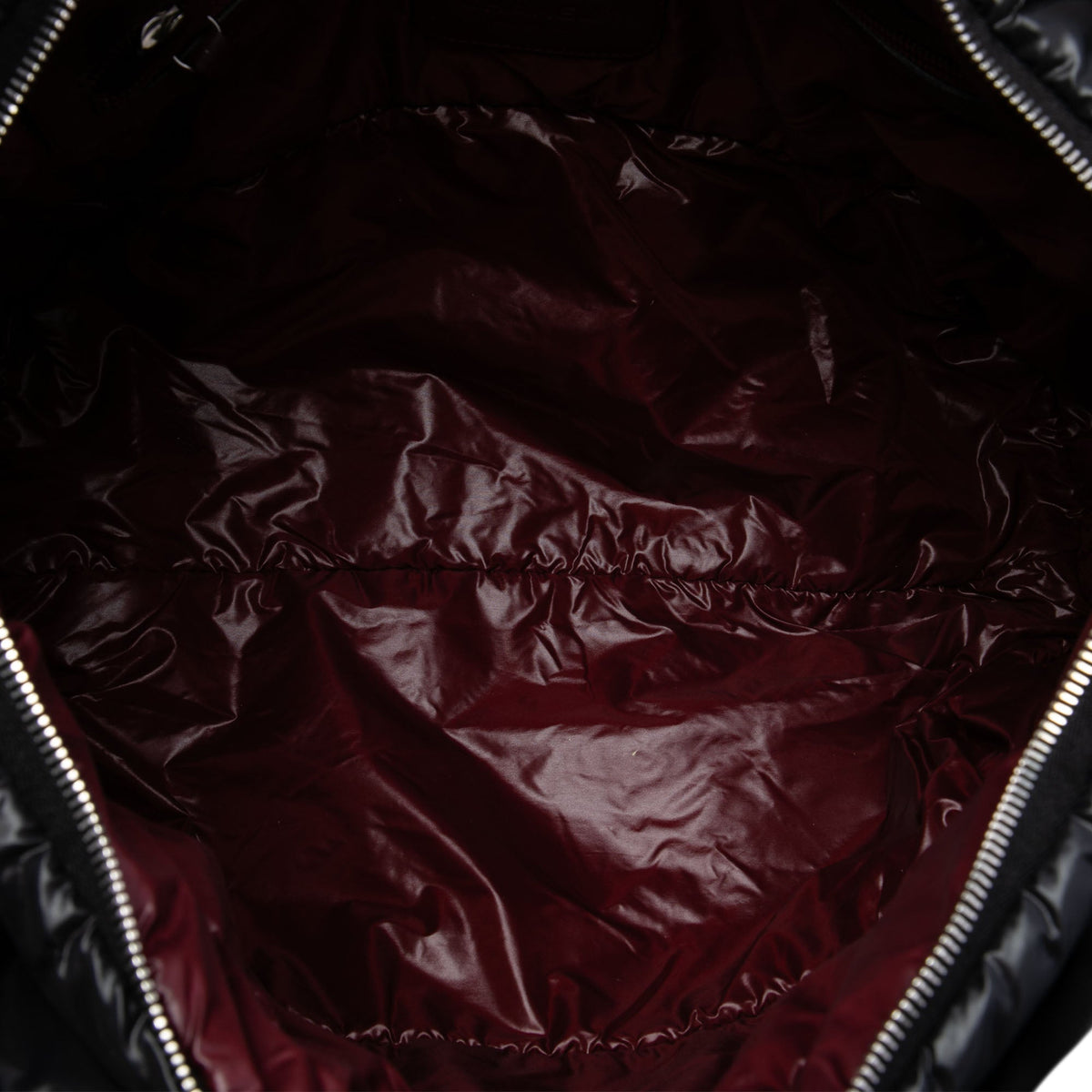 Chanel Large Quilted Nylon Reversible Coco Cocoon Tote