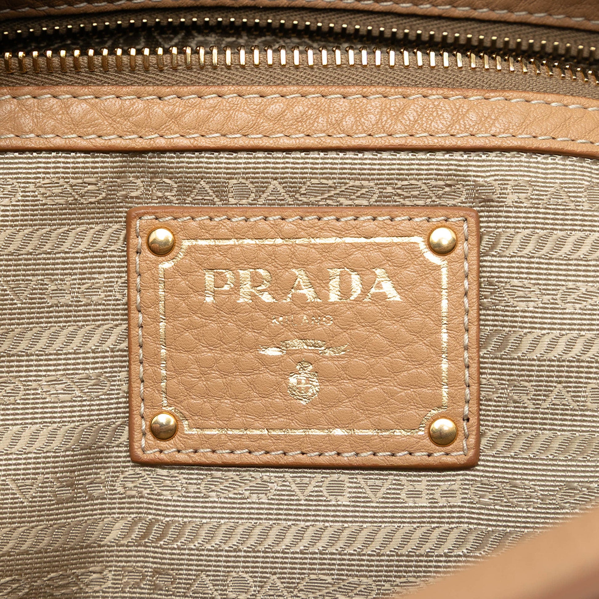Prada Vitello Daino Tote
